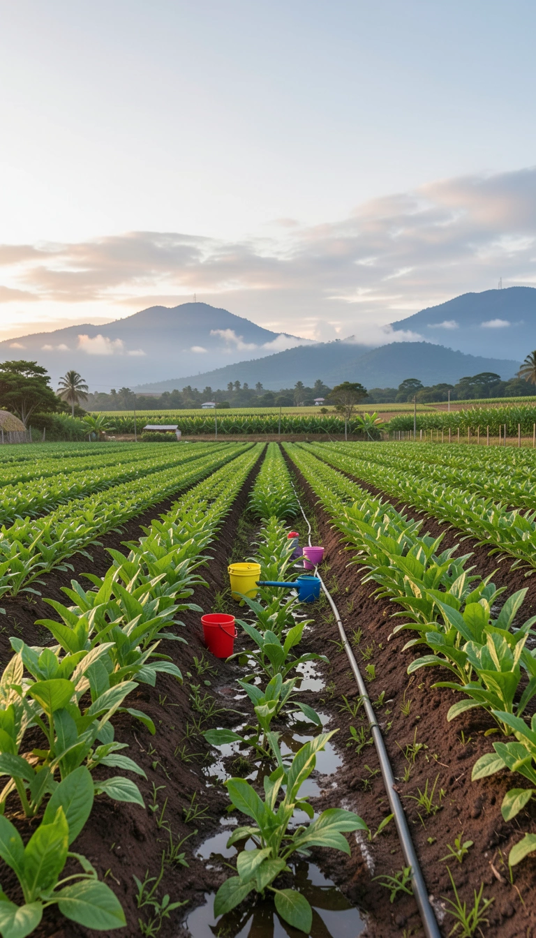 Da semente às cidades: a virada agrícola