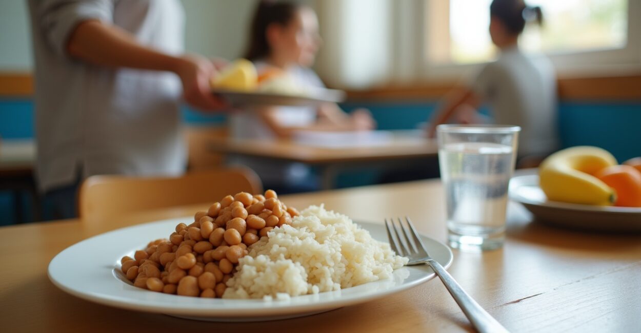 5 benefícios da merenda escolar saudável para 2025 nas escolas