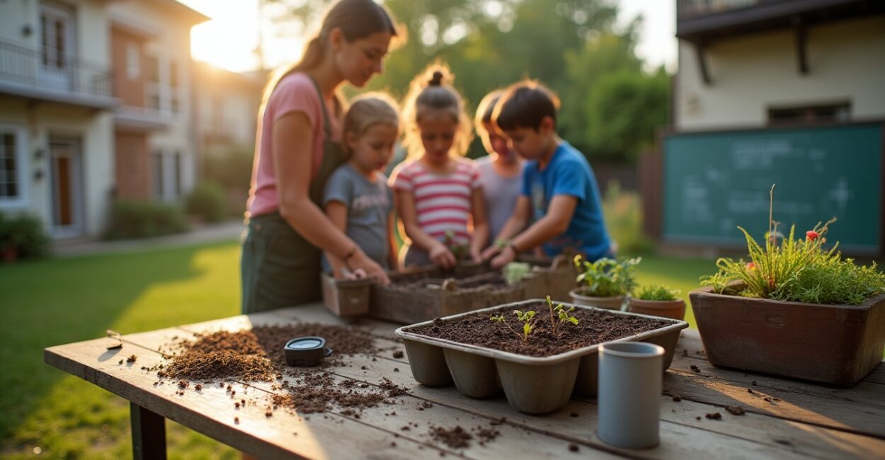 5 projetos de compostagem para escolas e condomínios