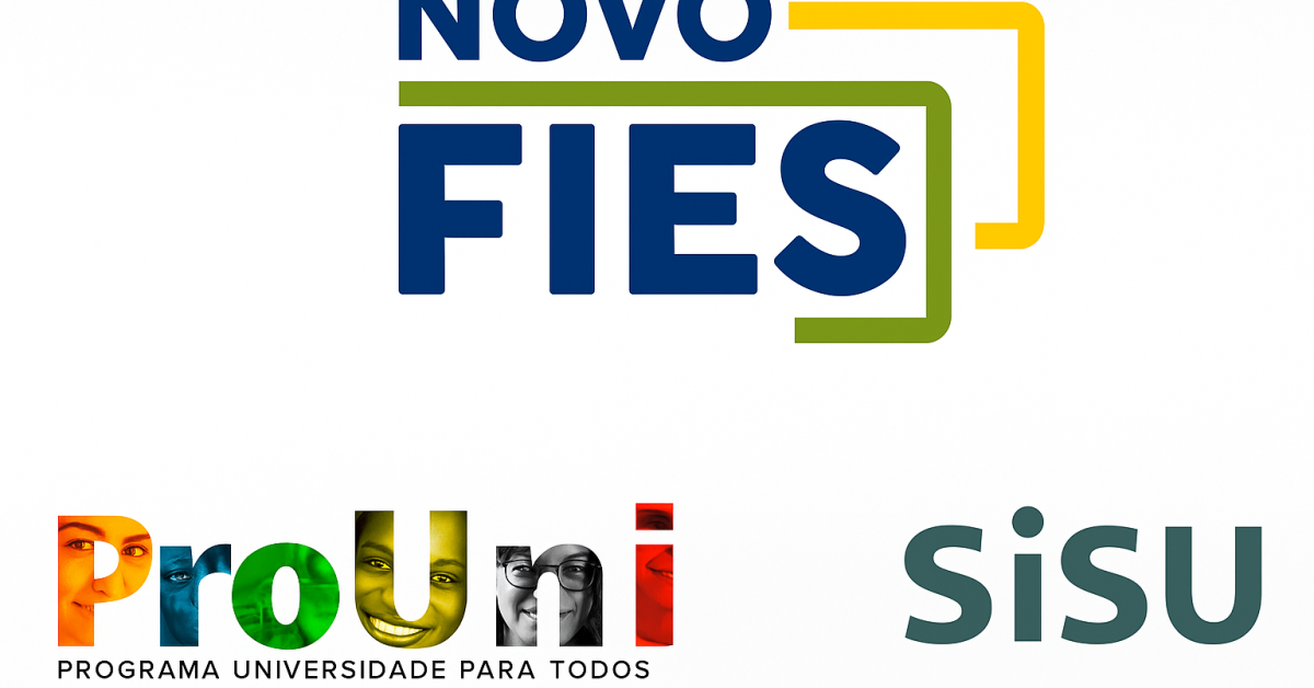 Acesso ao Ensino Superior: SISU, PROUNI e FIES