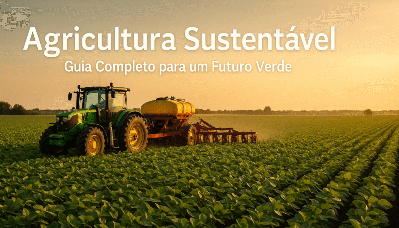 Agricultura Sustentável Guia Completo para um Futuro Verde