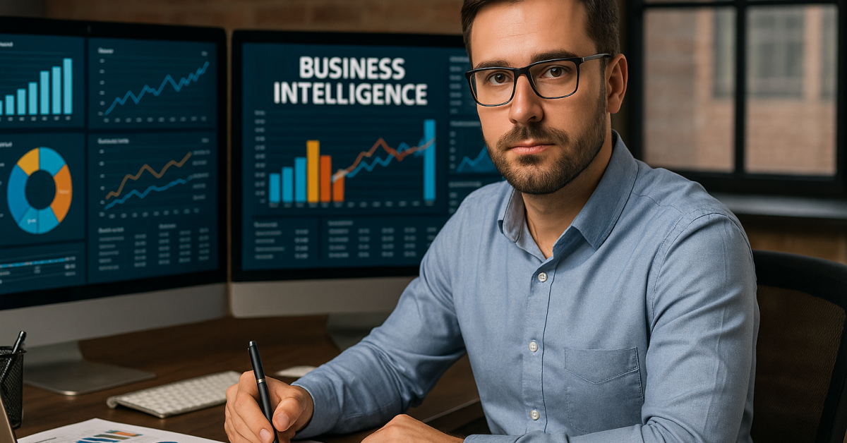 Analista de Business Intelligence Transformando Dados em Estratégias de Sucesso