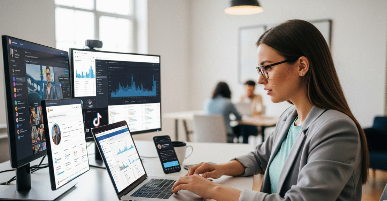 Analista de mídias sociais