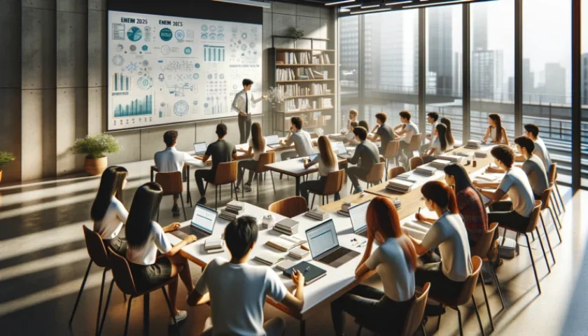 Aprovação no ENEM em 2025