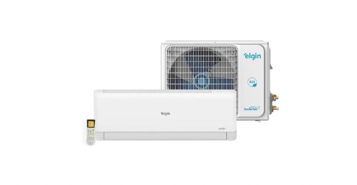 Ar Condicionado Split Hi Wall Inverter Elgin Eco Dream 12000 BTU Ar Condicionado Split Hi Wall Inverter Elgin Eco Dream 12000 BTU