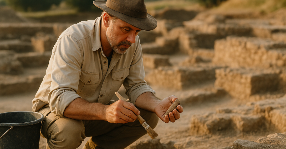 Arqueólogo Formação Completa, Áreas de Atuação e Oportunidades na Arqueologia