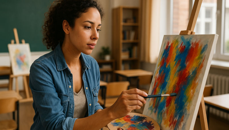 Arte: A Expressão que Transforma a Sociedade e a Educação