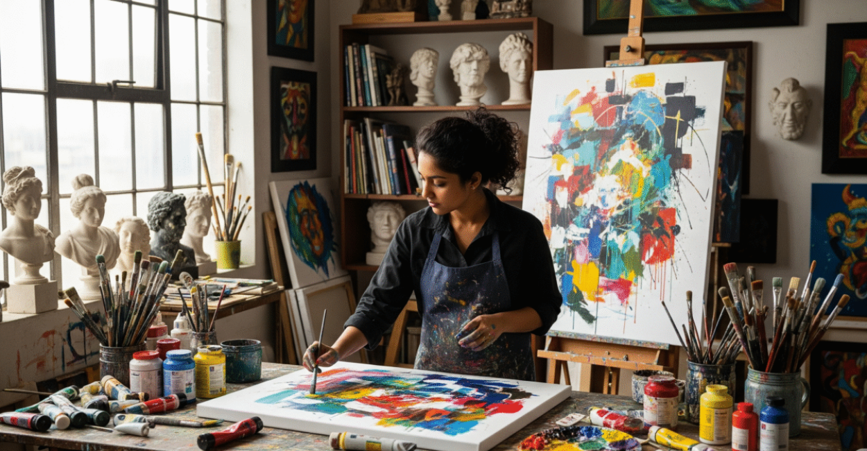 Artista Plástico Guia Completo para Entender e Seguir essa Profissão