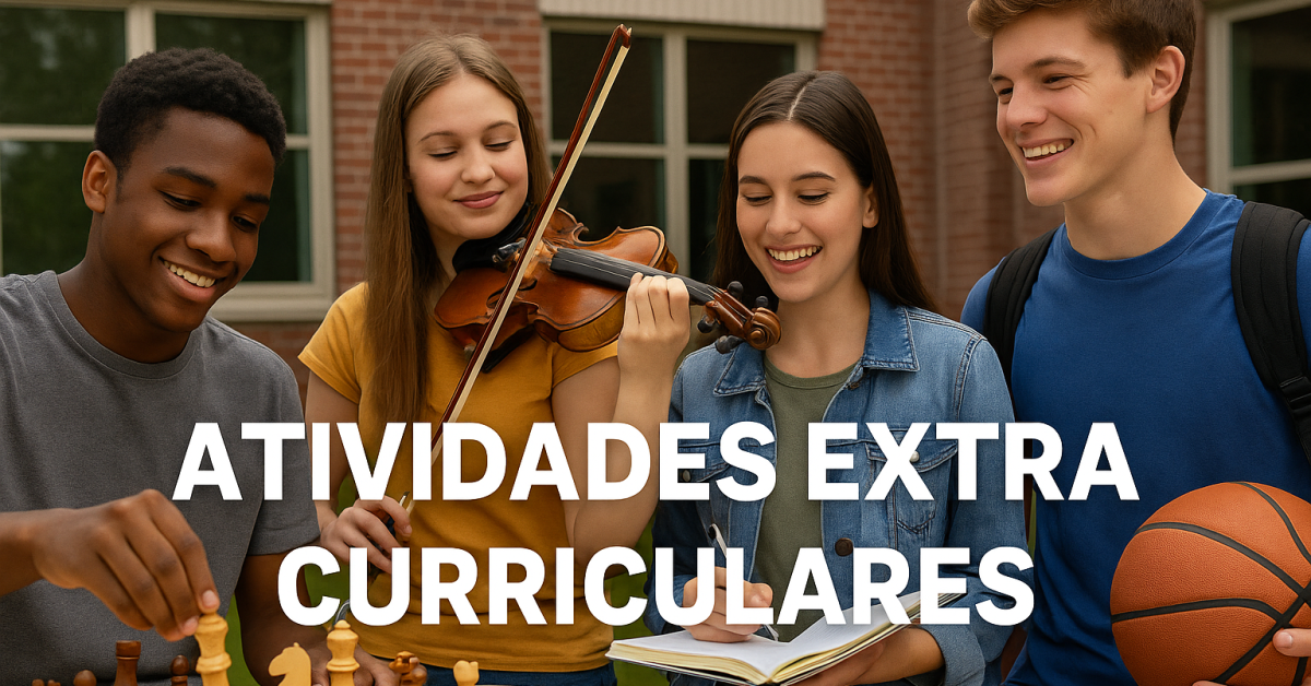 Atividades Extra Curriculares Benefícios e Como Escolher as Melhores