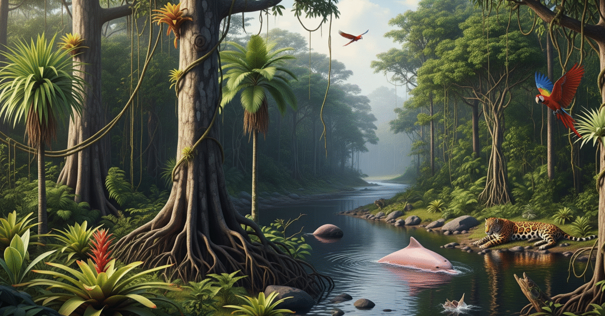 Biodiversidade na Amazônia Legal