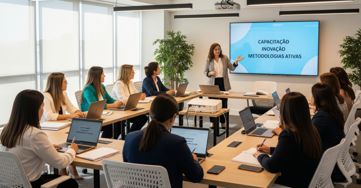 Capacitação docente cursos e habilidades essenciais