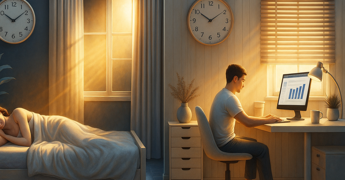 Ciclo do Sono: Como Entender e Potencializar Seus Benefícios para Estudo e Trabalho