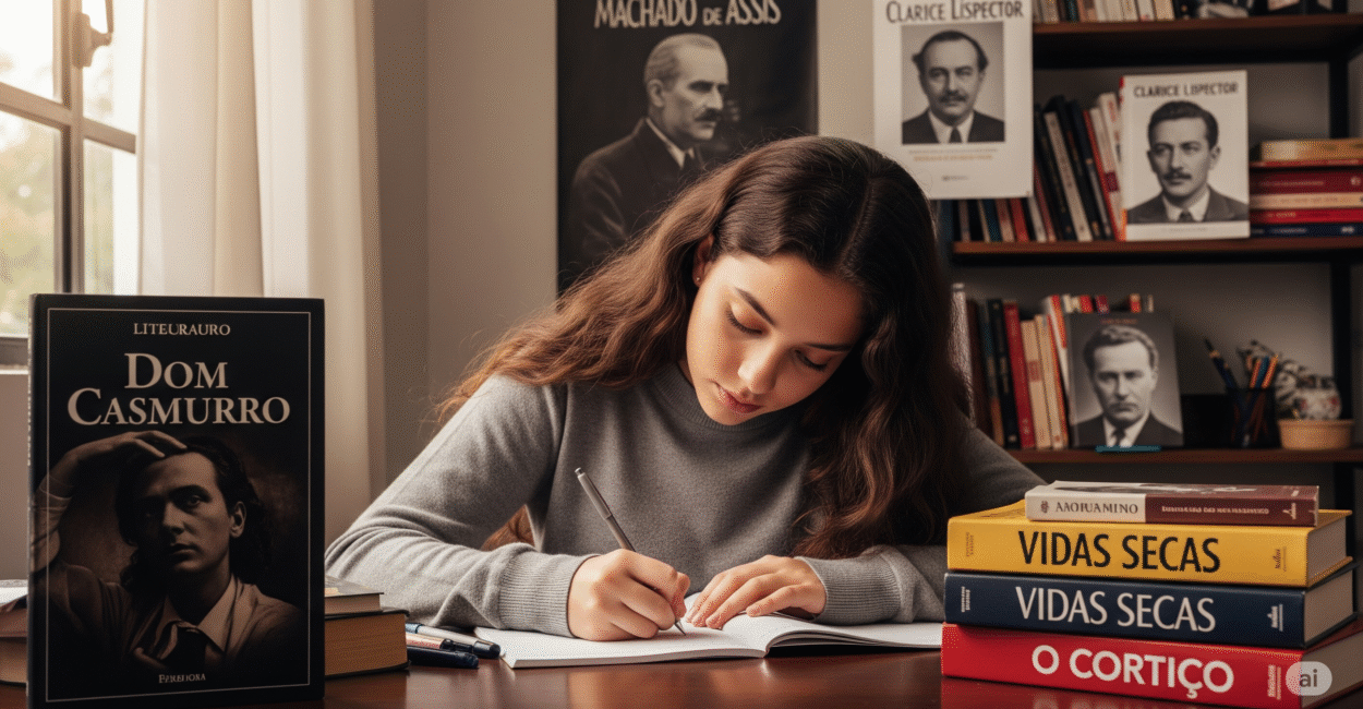 Como Utilizar Referências Literárias na Redação do ENEM para Potencializar sua Nota