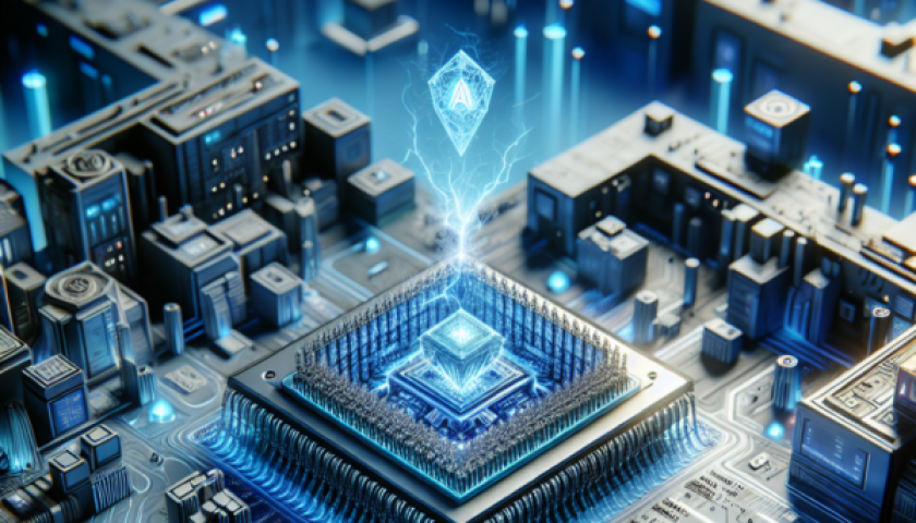 Como a IA está transformando os Chipsets de processamento