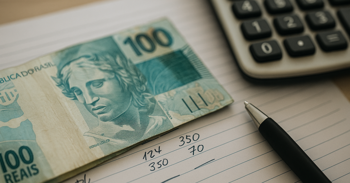 Como sair das dívidas ganhando um salário mínimo