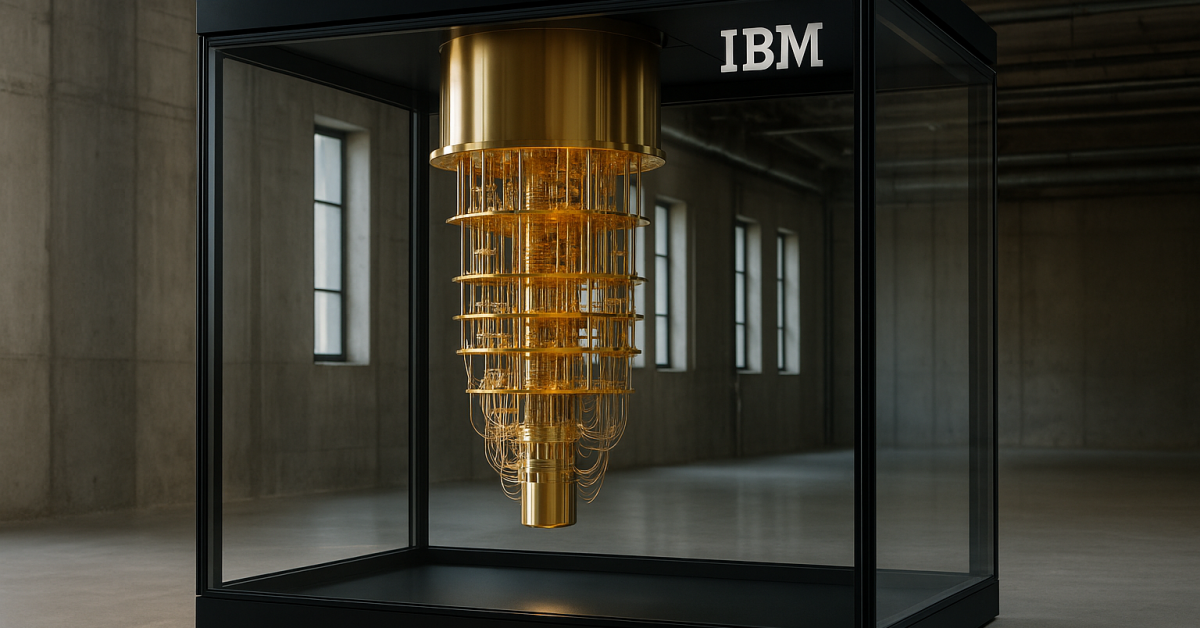 Computador Quântico da IBM Revolução no Mundo da Computação Comercial