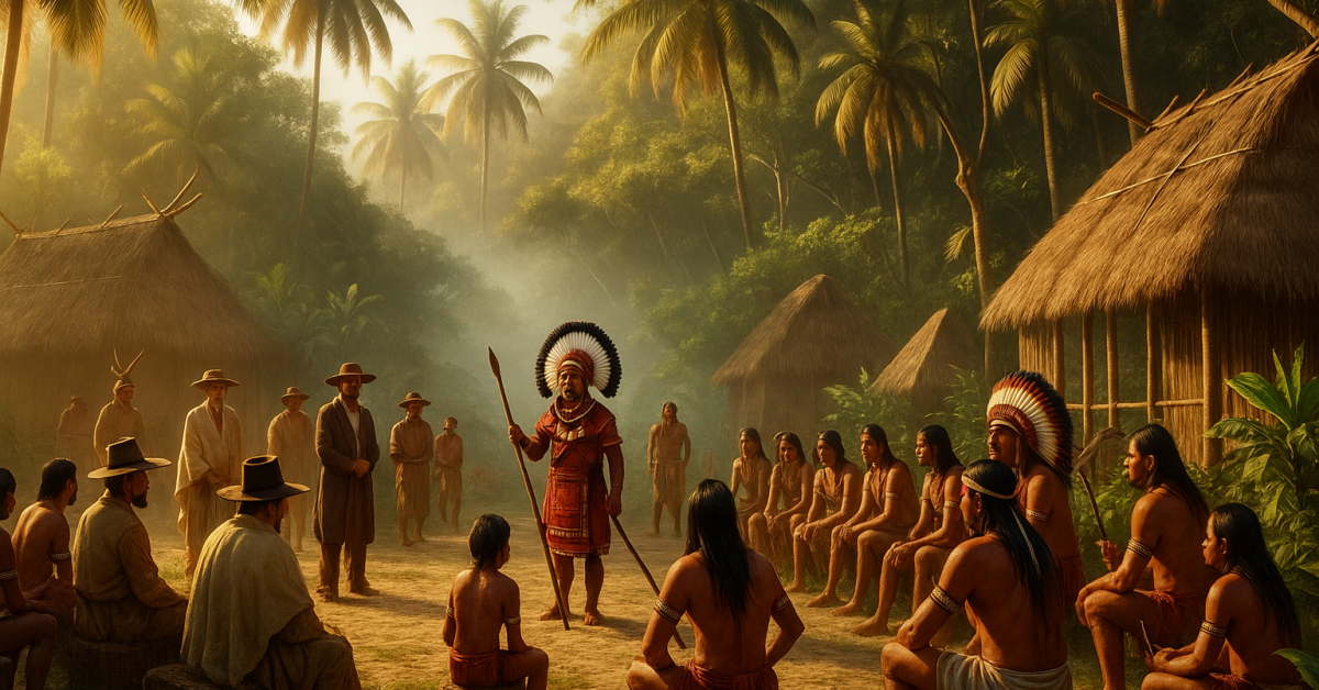 Conflitos com os Povos Indígenas no Brasil Uma Análise Histórica Profunda