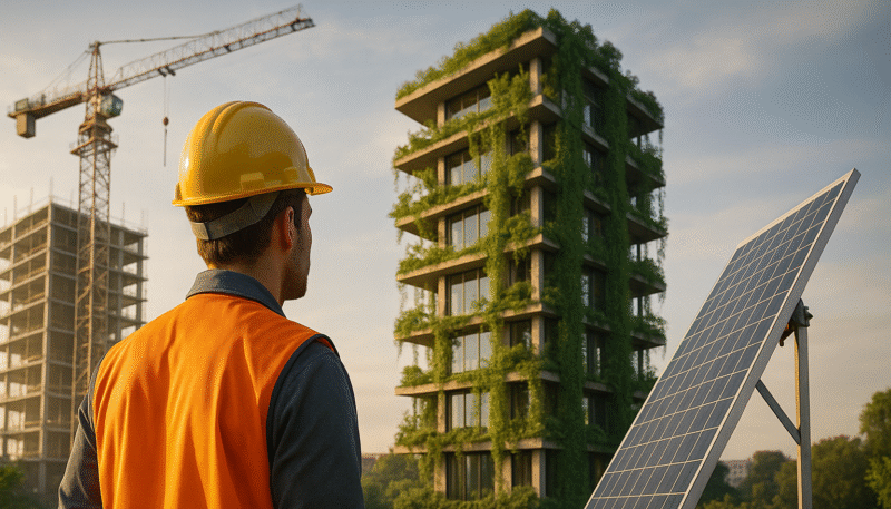 Construção e Sustentabilidade O Futuro da Construção Civil