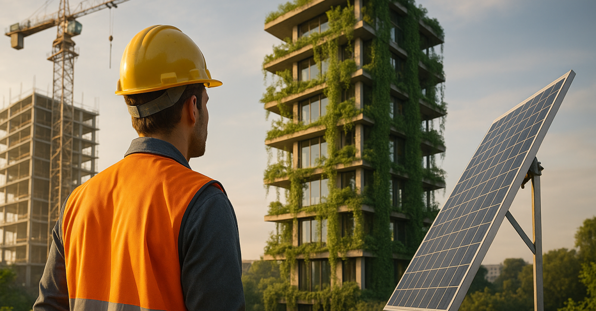 Construção e Sustentabilidade O Futuro da Construção Civil