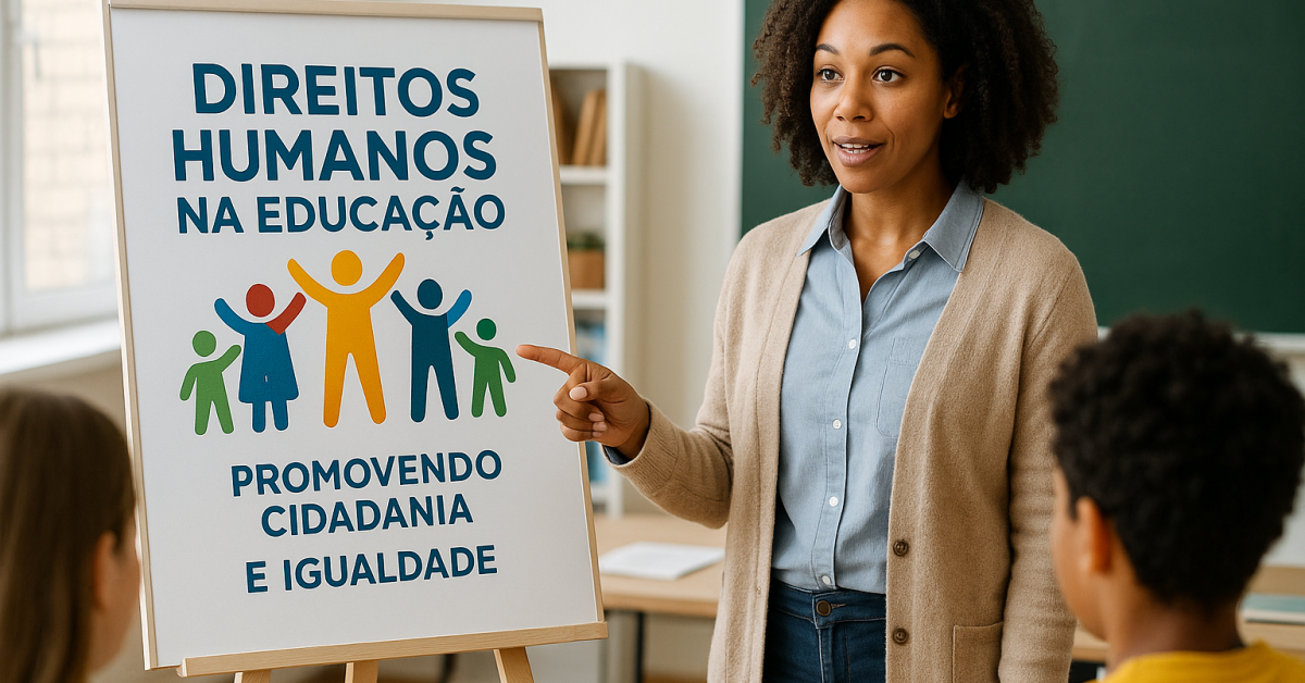 Direitos Humanos na Educação Promovendo Cidadania e Igualdade
