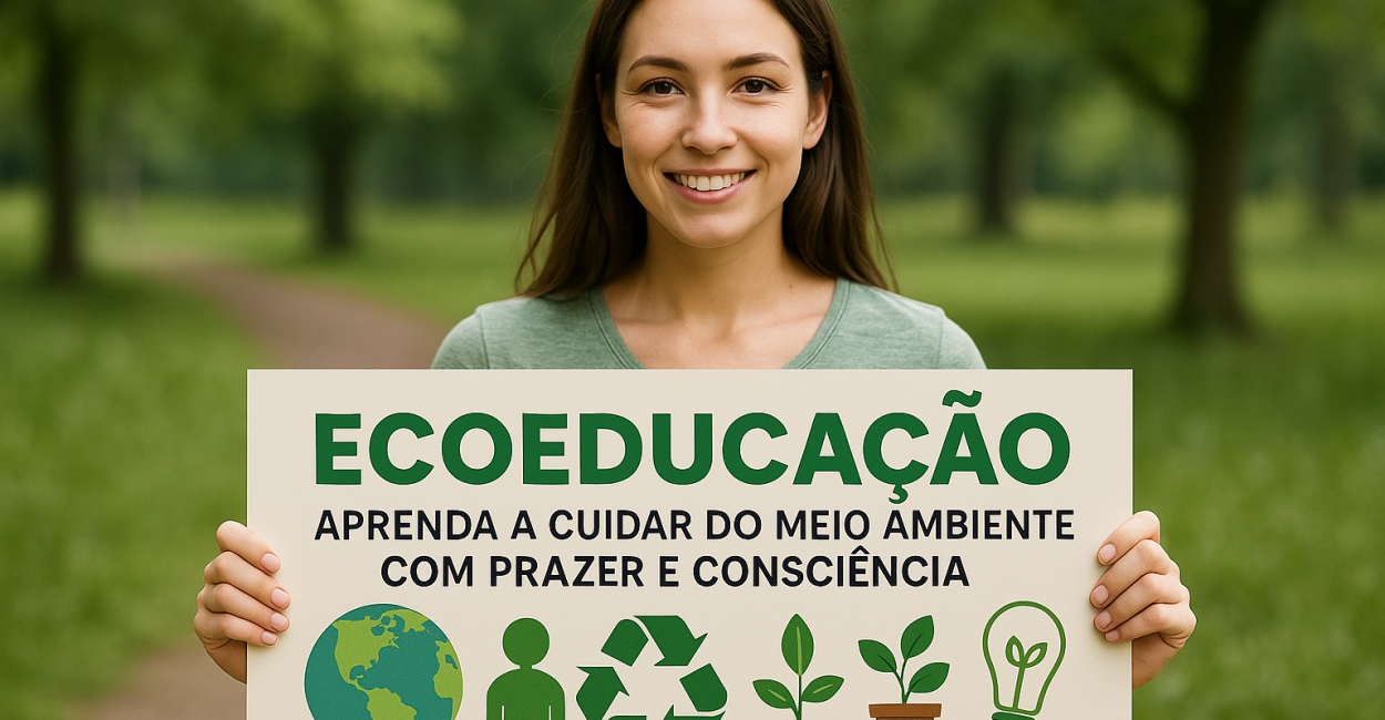 Ecoeducação Aprenda a Cuidar do Meio Ambiente com Prazer e Consciência
