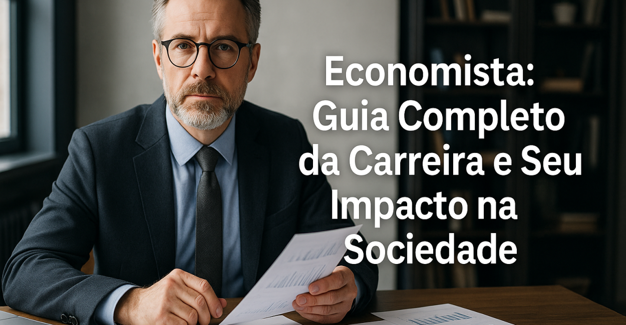 Economista – Guia Completo da Carreira e Seu Impacto na Sociedade Economista - Guia Completo da Carreira e Seu Impacto na Sociedade