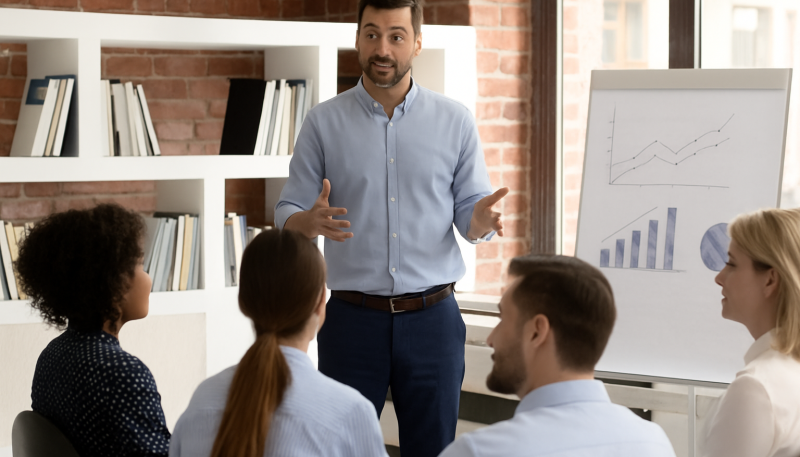 Educação Corporativa Como as Empresas Treinam Seus Funcionários