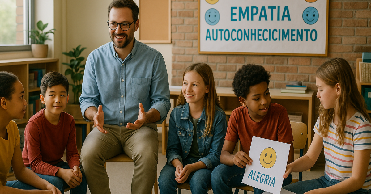 Educação Socioemocional Escolar Transformando a Aprendizagem e o Desenvolvimento Integral
