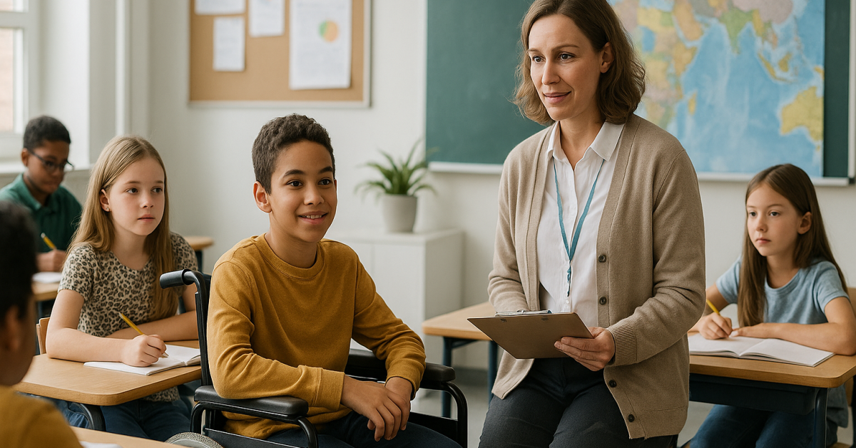 Educação inclusiva nas escolas caminhos transformadores para todos os alunos