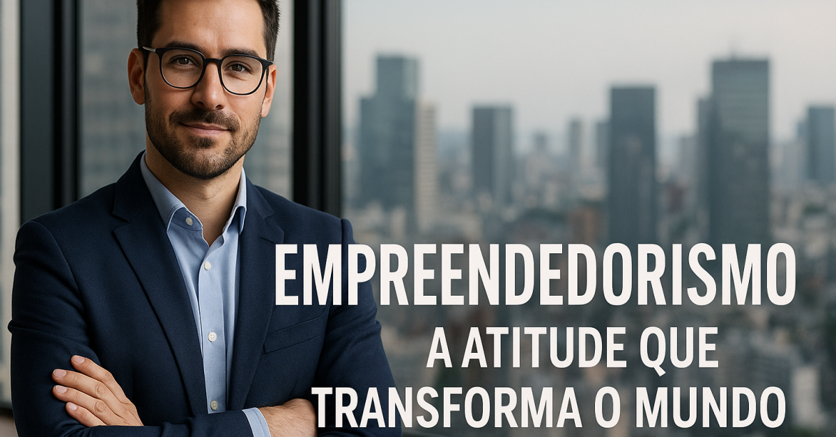 Empreendedorismo a atitude que transforma o mundo