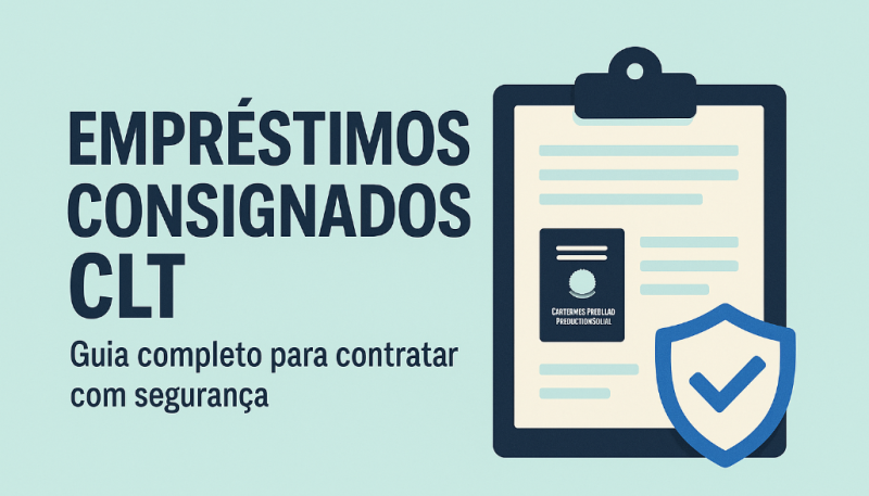 Empréstimos consignados CLT Guia completo para contratar com segurança
