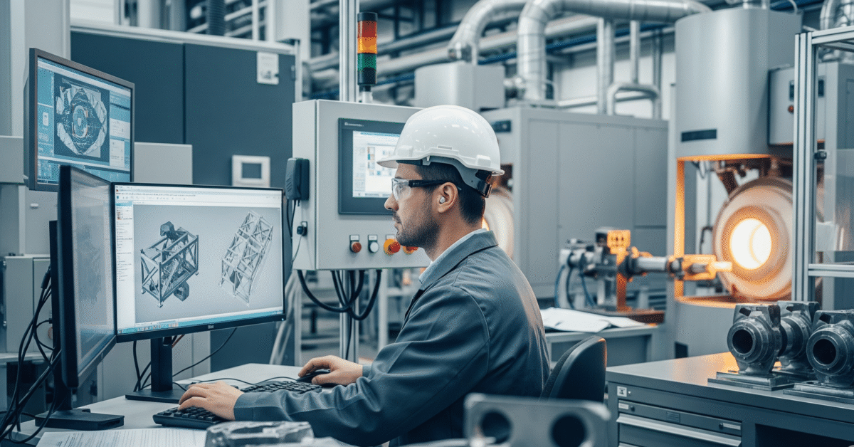 Engenheiro Metalúrgico Guia Completo da Profissão, Mercado e Futuro