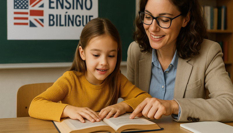 Ensino Bilíngue Vale a Pena Investir na Educação Internacional