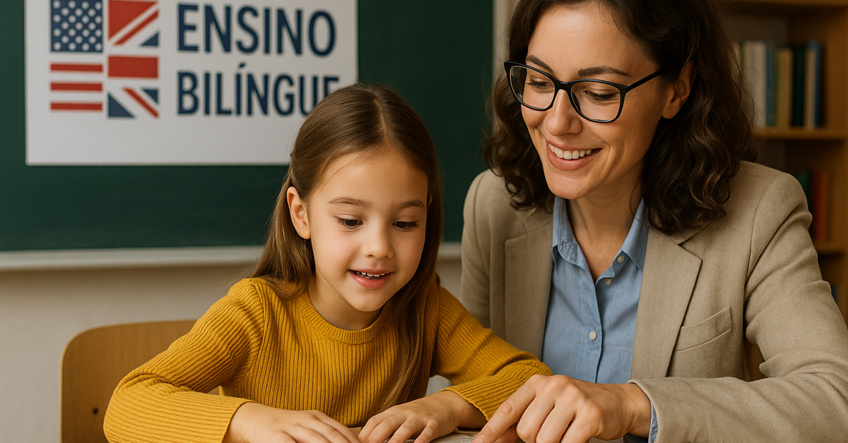 Ensino Bilíngue Vale a Pena Investir na Educação Internacional