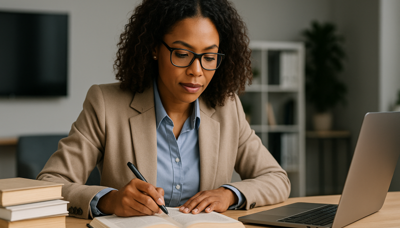 Evoluindo na carreira com cursos de formação e MBA