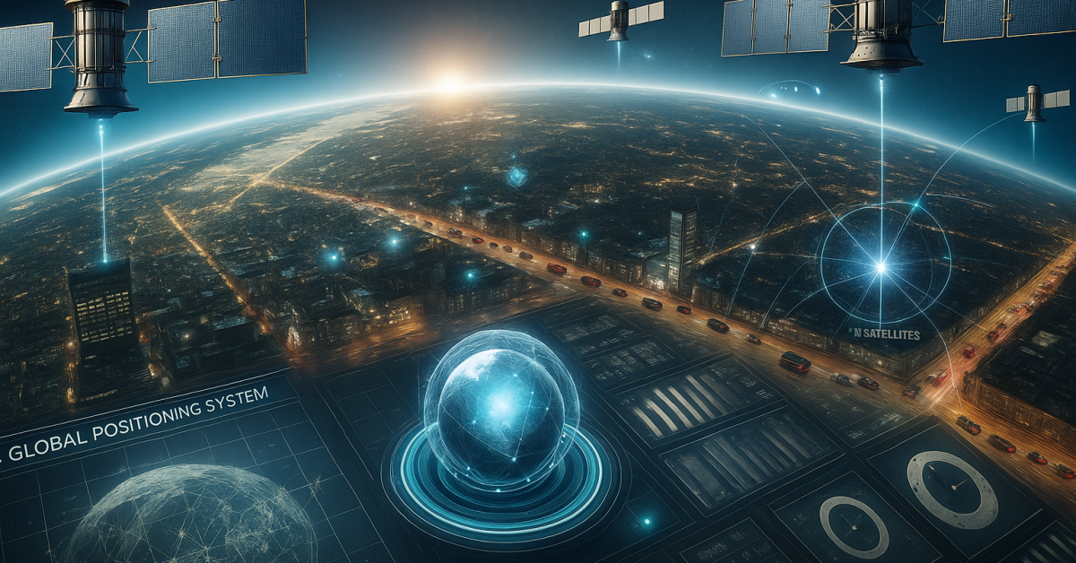 GPS A Revolução Definitiva da Tecnologia de Localização Global