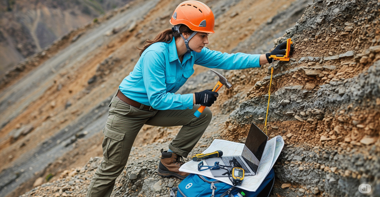 Geólogo Guia Completo Sobre a Profissão, Formação e Mercado de Trabalho Geólogo Guia Completo Sobre a Profissão, Formação e Mercado de Trabalho