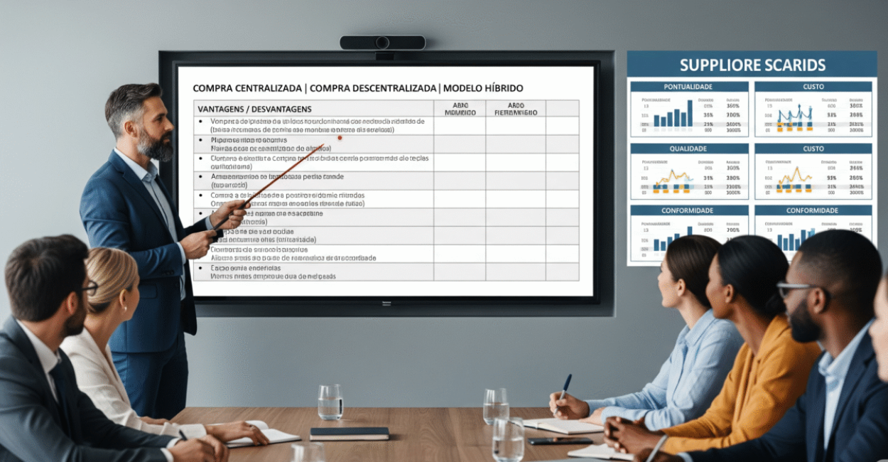 Gerente de Compras na Organização Gerente de Compras na Organização