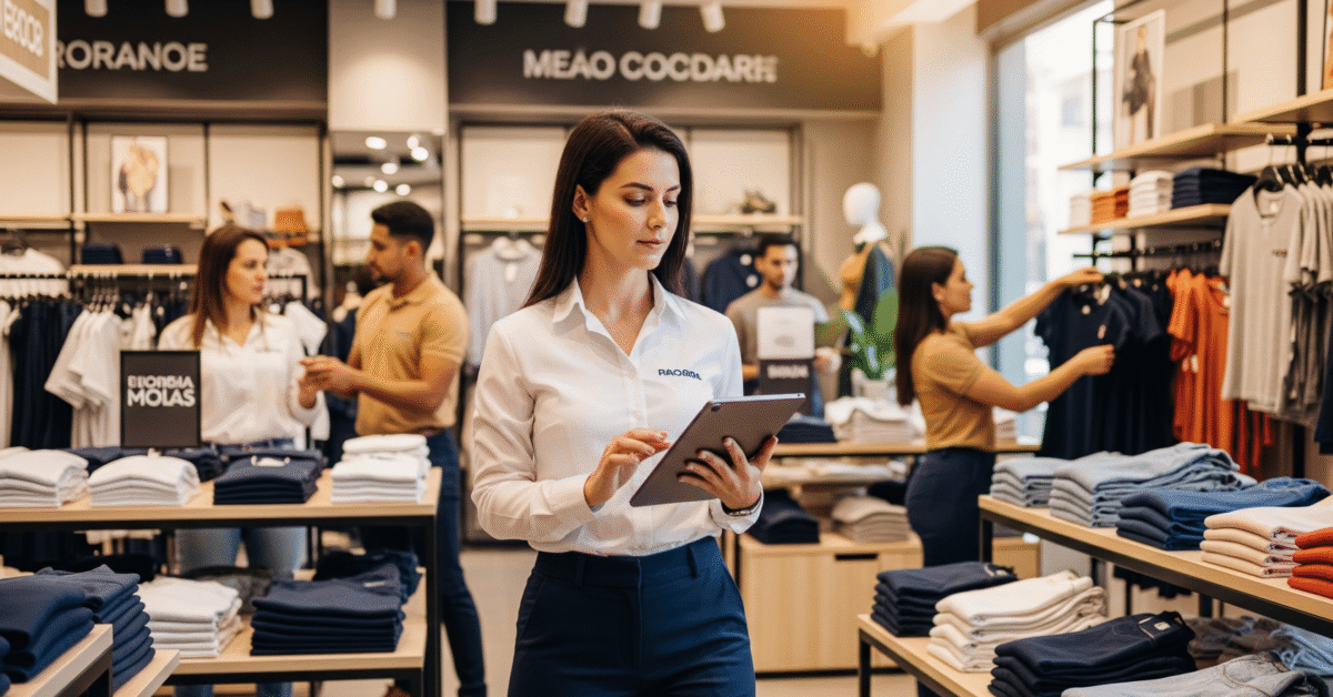 Gerente de Loja Guia Completo para se Destacar na Liderança Comercial