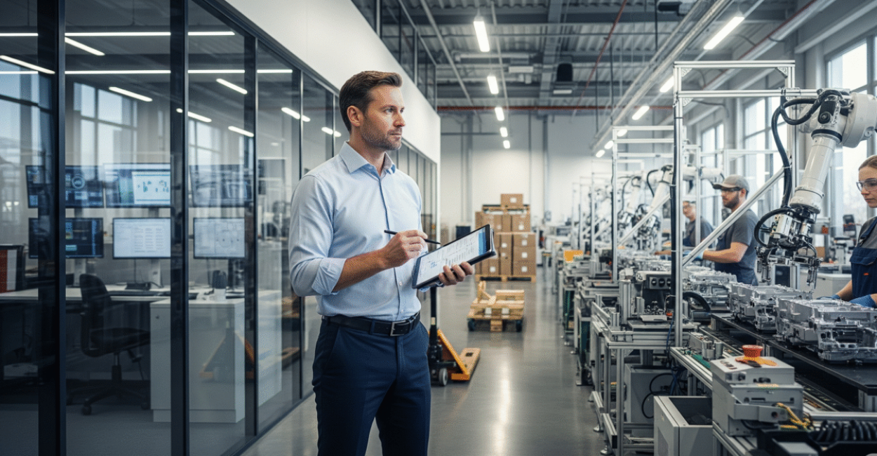 Gerente de Produção Gerente de Produção