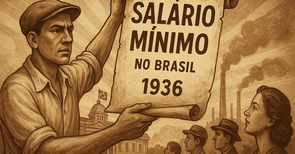 História do Salário Mínimo Evolução e Impactos Sociais ao Longo do Tempo