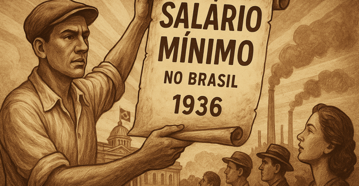 História do Salário Mínimo Evolução e Impactos Sociais ao Longo do Tempo