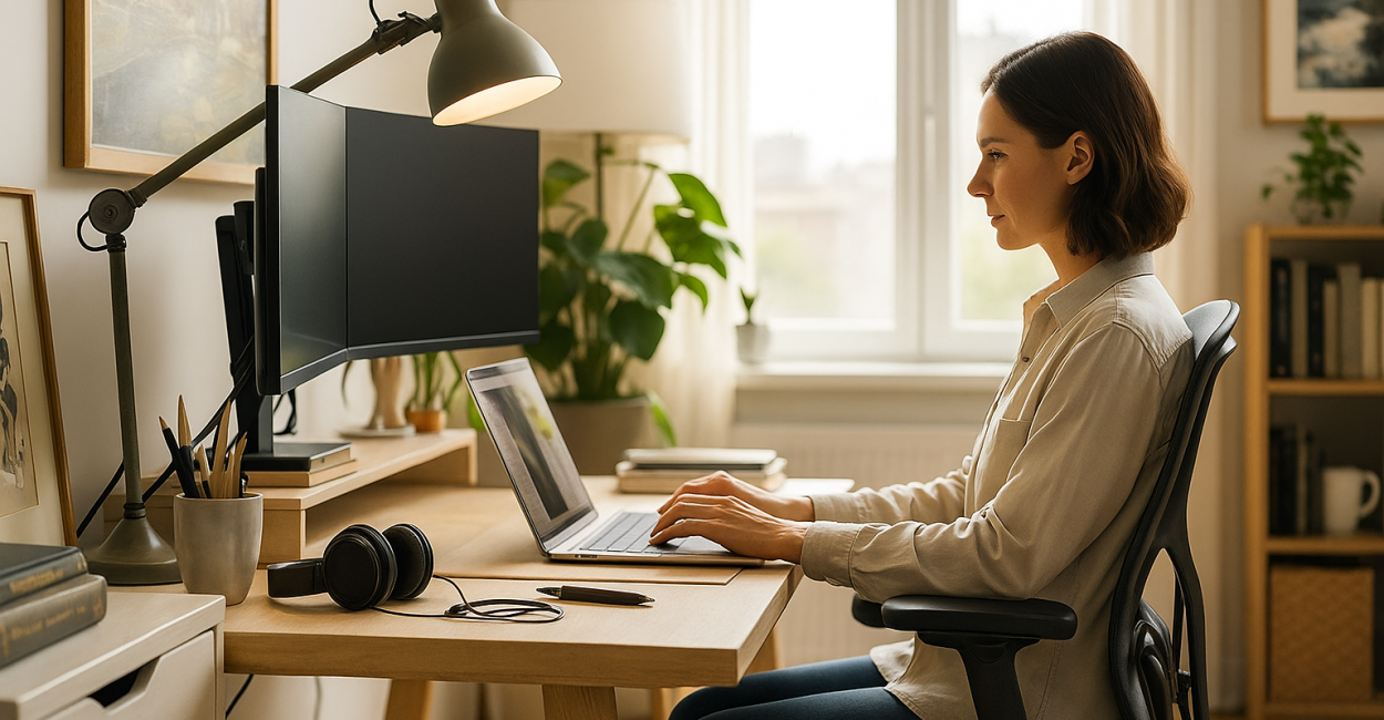 Home Office e Trabalho Guia Completo para um Ambiente Ideal