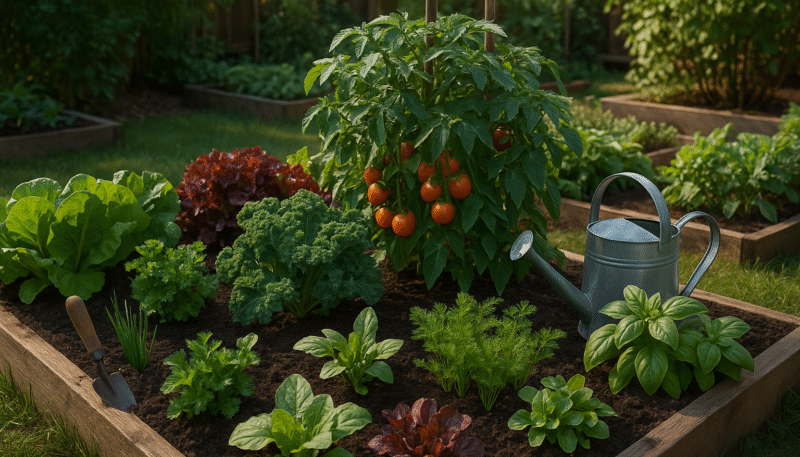 Horta em Casa: Como Cultivar Seus Próprios Alimentos de Forma Saudável, Econômica e Sustentável