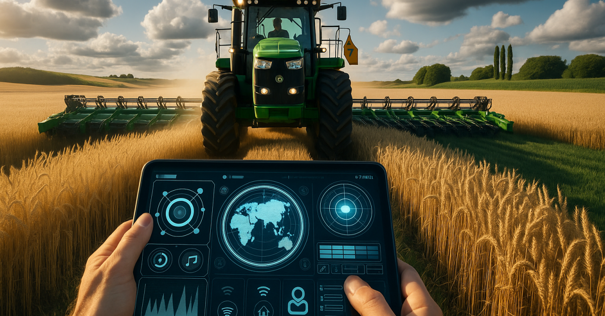 IA na Agricultura A Revolução que Transforma a Segurança Alimentar Global