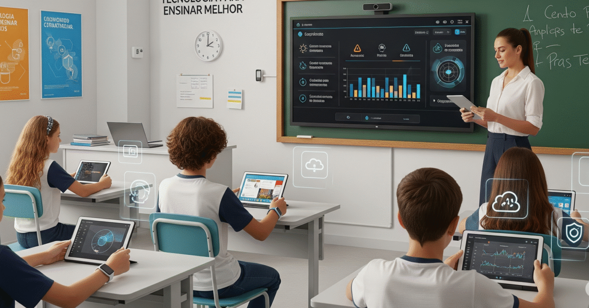 IOT Internet das Coisas na Educação