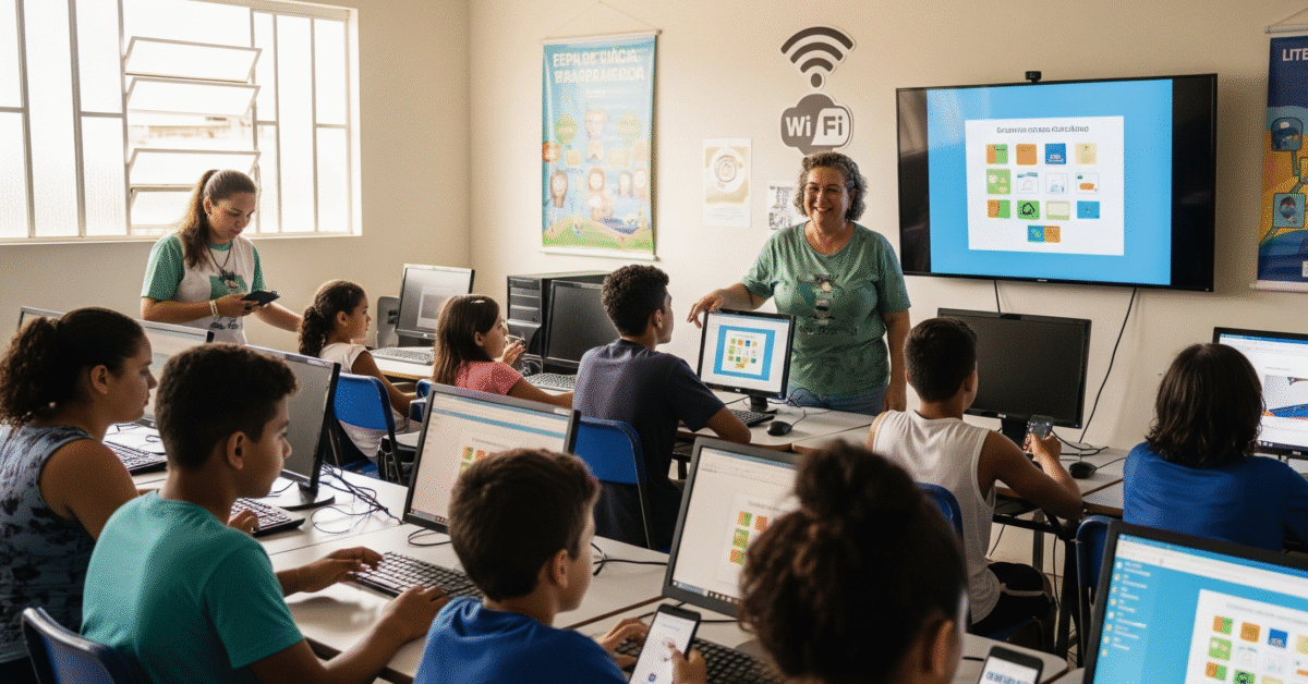 Inclusão Digital Capacitando Comunidades com Baixo Acesso à Tecnologia