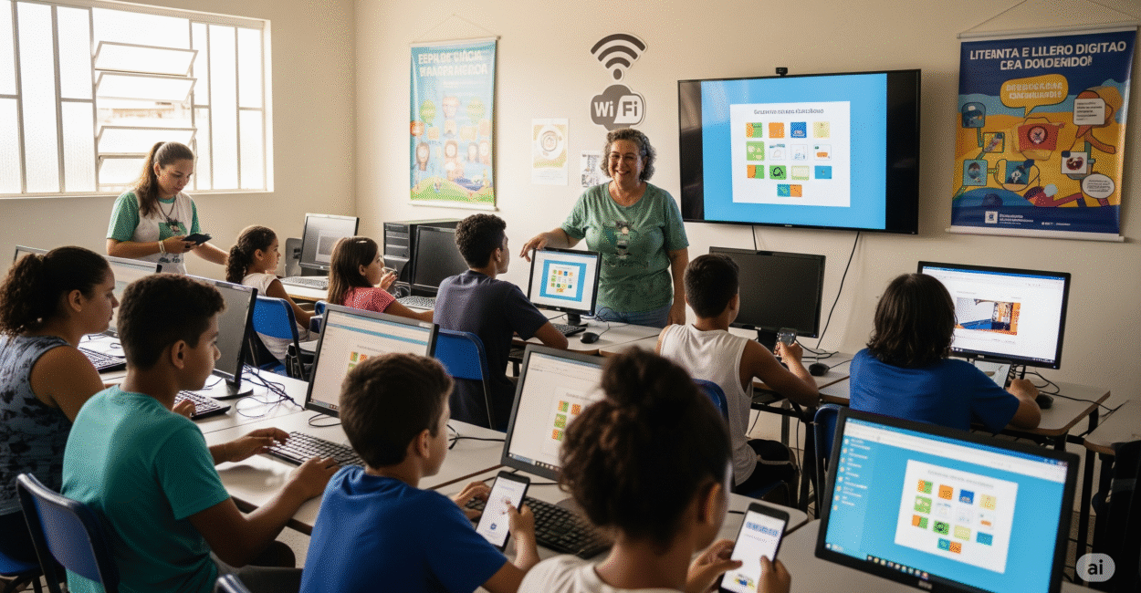 Inclusão Digital Capacitando Comunidades com Baixo Acesso à Tecnologia