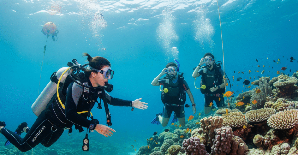 Instrutor de Mergulho Instrutor de Mergulho