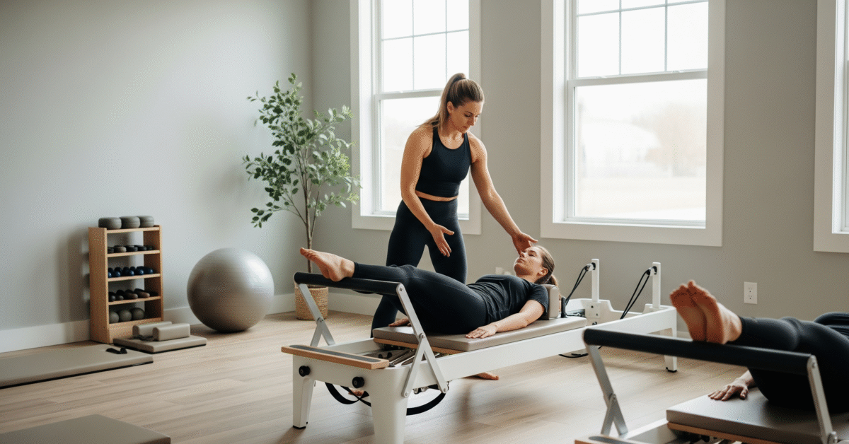 Instrutor de Pilates